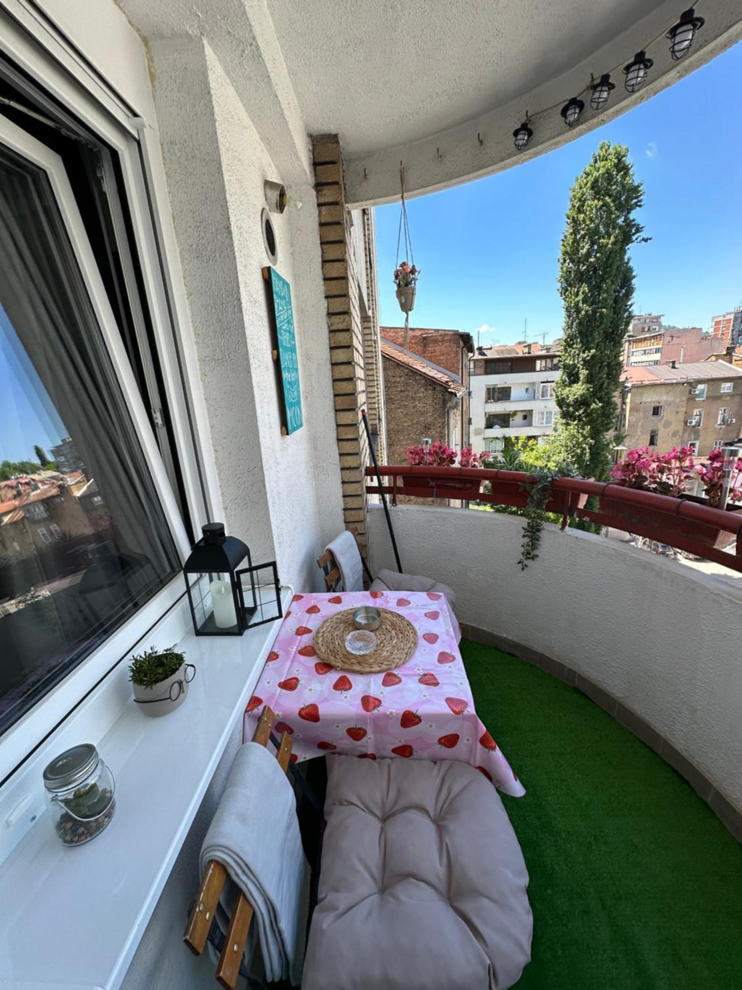 Aurelio Centar Apartment With Balcony And Free Parking SJJ Extérieur photo