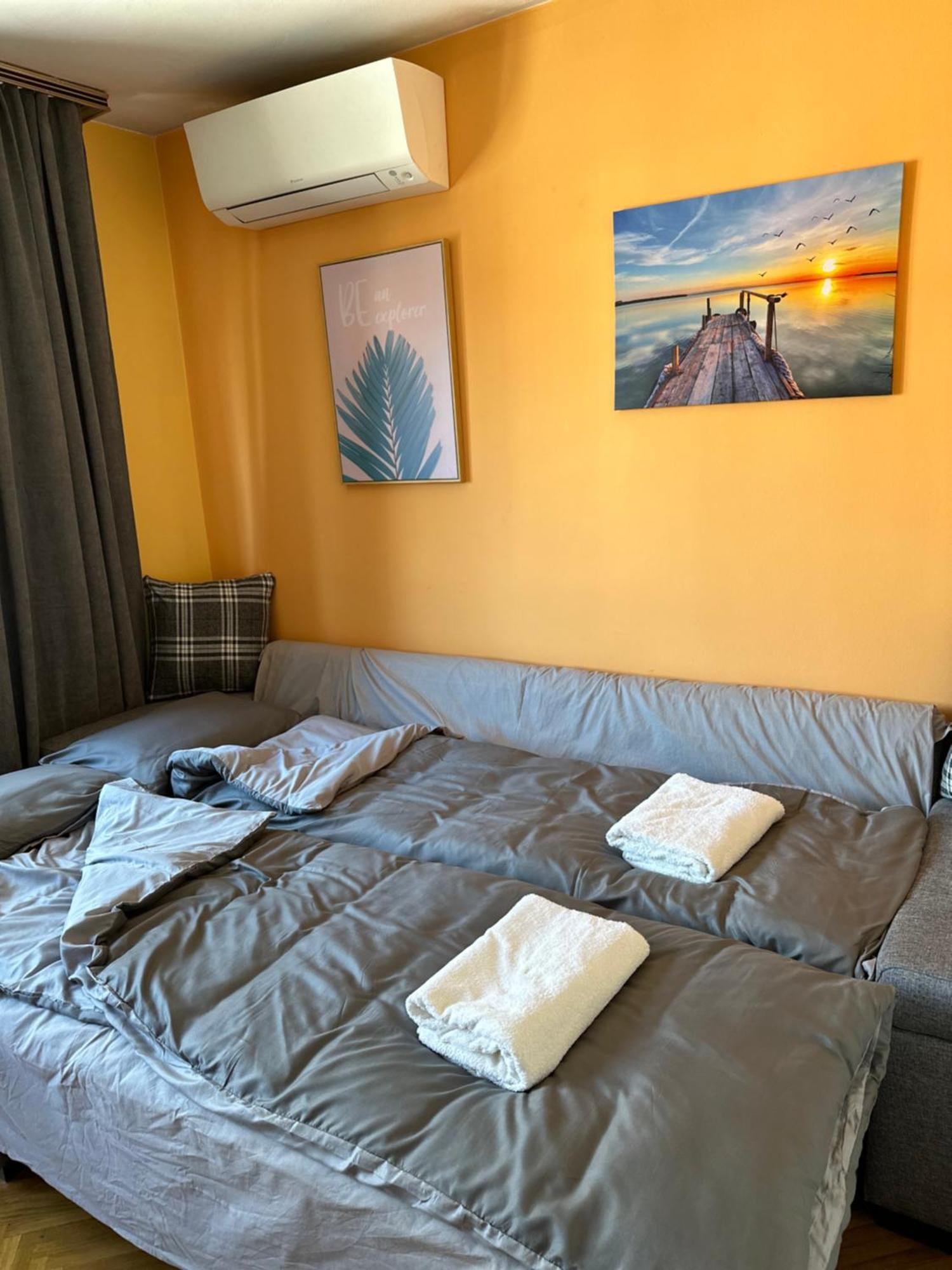 Aurelio Centar Apartment With Balcony And Free Parking SJJ Extérieur photo